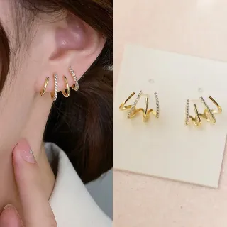 Stylish Western Claw Shaped Stud Earrings 